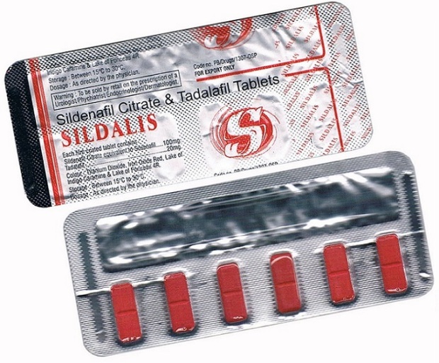 Sildalis Tablets